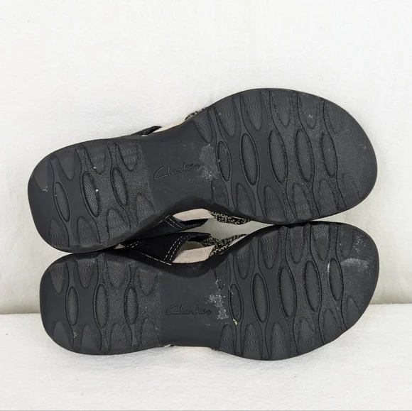Clarks Collection Sandals Women's Size 7.5 W - Picture 13 of 13